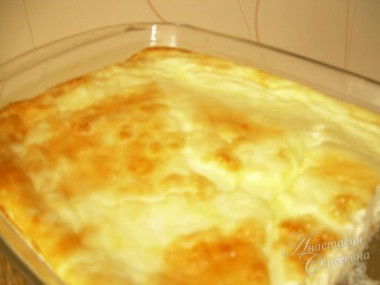 Омлет,как в детском саду