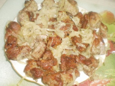 Шашлык в рукаве