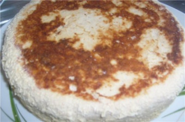 Суфле из фарша курицы(индейки)