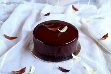 Торт Три шоколада