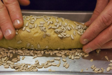 Кукурузный хлеб