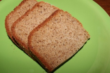 Безглютеновый хлеб