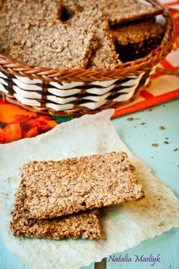 Хрустящий овсяный крекер