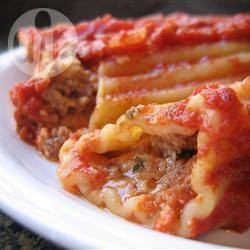 Фаршированные каннеллони