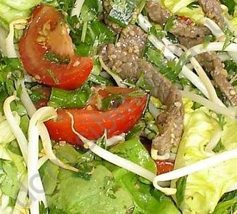 Салаты без майонеза