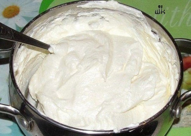 творожный крем для тортиков 