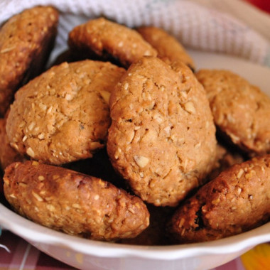 Овсяное печенье из Starbucks