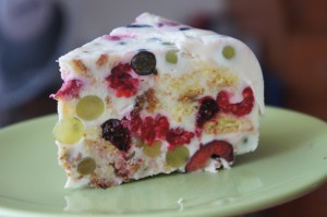 Ягодный пирог