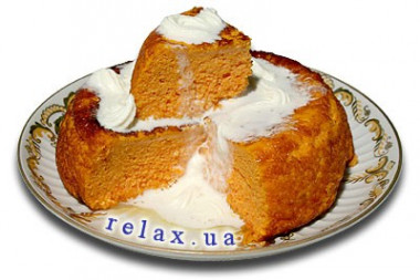 Морковная запеканка