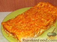 Морковная запеканка «Солнечная»