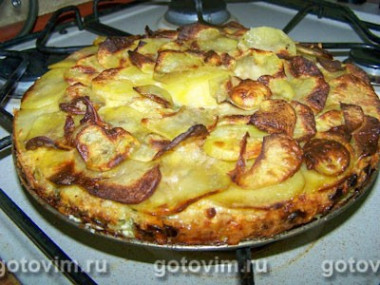 Картофельный пирог