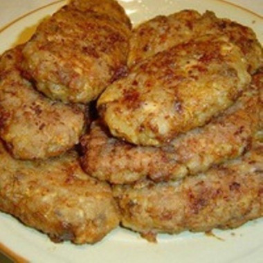 Котлеты из моркови и кабачков