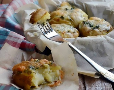 Запеченные картофельные «Штучки» с сыром