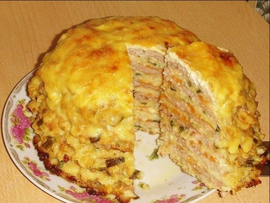 капустный  тортик