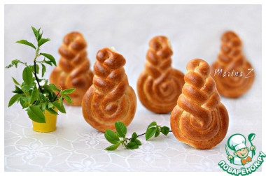 Сладкие булочки-витушки