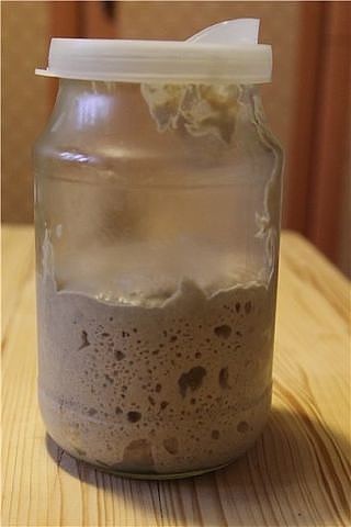 ЗАКВАСКА ДЛЯ ХЛЕБА И ВЫПЕЧКИ.
