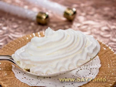 Белковый крем (заварной)Без имени