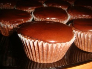 Кексы "Кока-Кола"