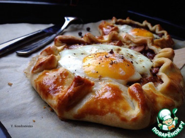 Галета к завтраку