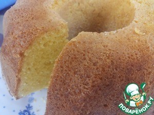 Кекс лимонный "Любимый"