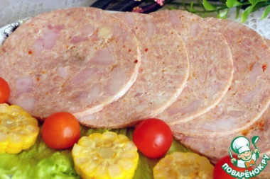  Ветчина домашняя