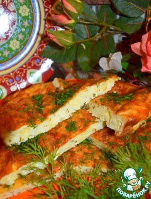 Супер-сырная лепёшка "Моментальная"