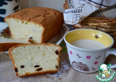 Эстонский кекс на белках