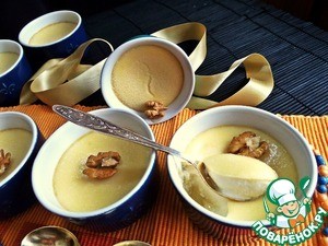 Медовая панна-котта