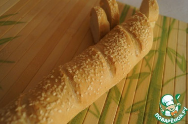 Багет на белках