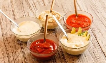 Соусы к столу 