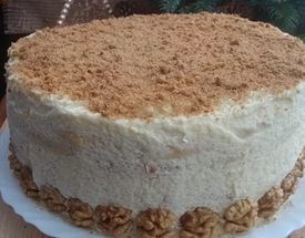 ТВОРОЖНЫЙ ТОРТ