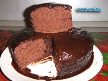 ШОКОЛАДНОЕ КУХЭ В МУЛЬТИВАРКЕ