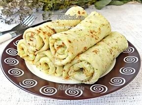 КАБАЧКОВЫЕ БЛИНЧИКИ