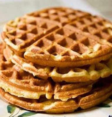 10 РЕЦЕПТОВ ДОМАШНИХ ВАФЕЛЬ
