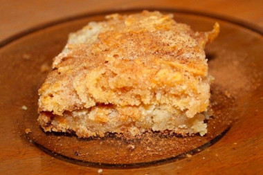 ЯБЛОЧНЫЙ ПИРОГ (БЕЗ ЯИЦ)