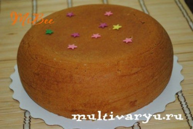 БИСКВИТ В МУЛЬТИВАРКЕ