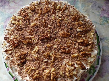 БЫСТРЫЙ И ВКУСНЫЙ ТОРТИК