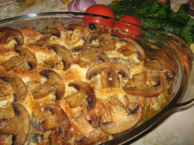 5 РЕЦЕПТОВ БЛЮД ИЗ ГРИБОВ