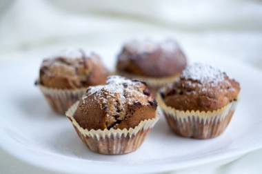 БЫСТРЫЕ ШОКОЛАДНЫЕ КЕКСЫ 