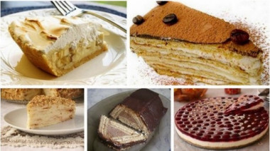 ТОРТЫ ИЗ ПЕЧЕНЬЯ: 5 ЛУЧШИХ РЕЦЕПТОВ