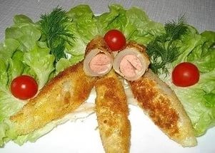 СОСИСКИ В КАПУСТЕ