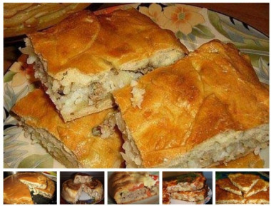 ПОДБОРКА САМЫХ СЫТНЫХ ПИРОГОВ