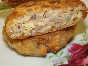 ГРЕЧНЕВЫЕ КОТЛЕТЫ