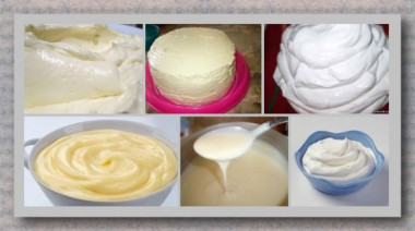 8 САМЫХ ПРОСТЫХ КРЕМОВ ДЛЯ ТОРТОВ