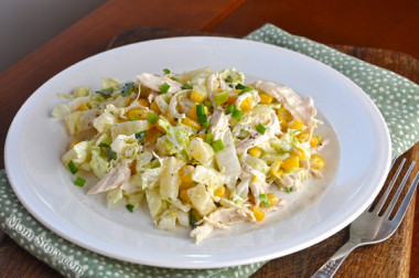 6 салатов с пекинской капустой