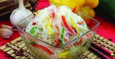 Салат "Фунчоза с овощами"