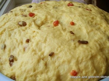 Александрийское тесто для куличей