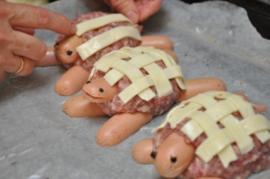 КОТЛЕТЫ "ЧЕРЕПАШКИ" 