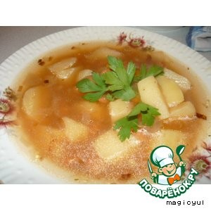 Фасолевий суп