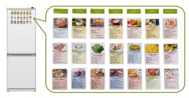 Меню на неделю